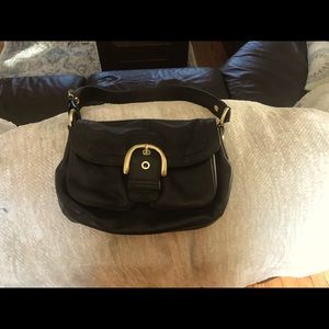 Coach leather handbags